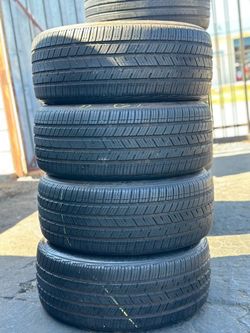 SET OF TIRE 245 50 17 BRIDGESTONE 85% LIFE