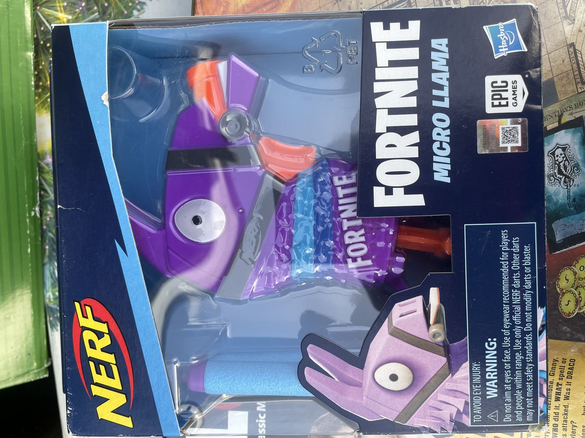 Fort Nite Micro Llama Nerf Gun