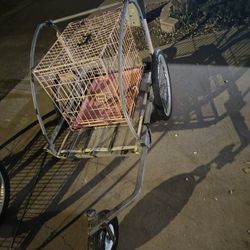 Bike Trailer & Dog Cage 