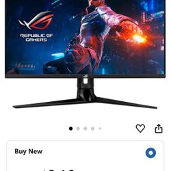 ASUS ROG Swift PG32UQ 32” 4K HDR 144Hz IPS G-SYNC Gaming Monitor