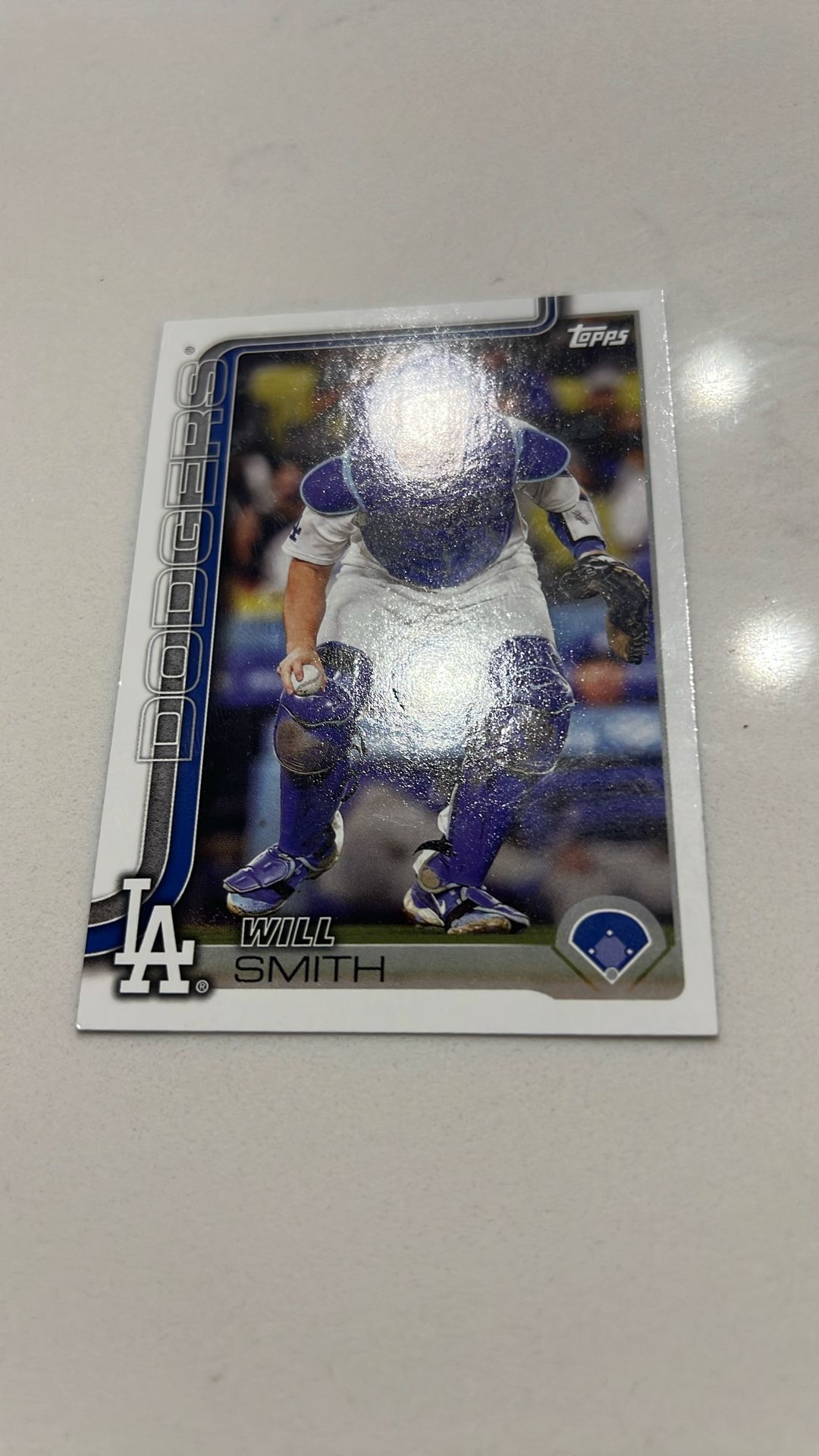 Will Smith Baseball Card