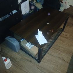 Brown Table