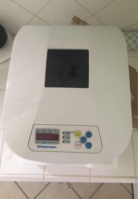 Bread maker box New