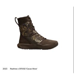 Size 9 - Nike Special Field Boots B2 Real Tree FN3721 200