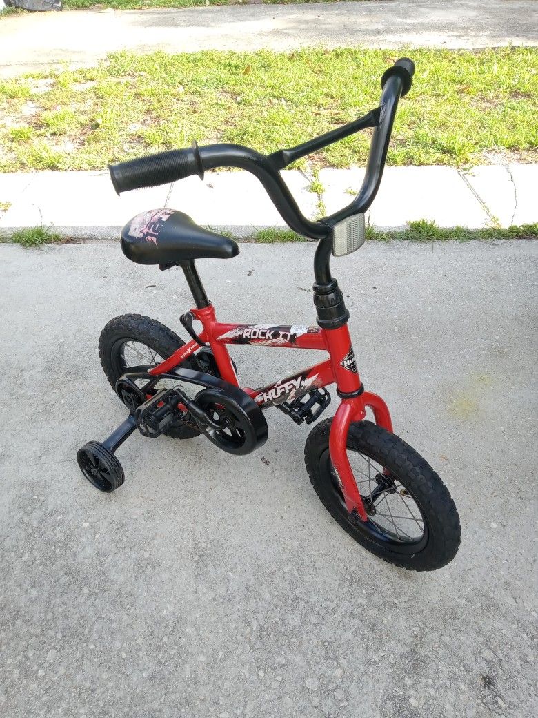 Boys 12" Bike $35 Firm