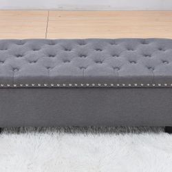 41.3” Storage Ottoman On Sale