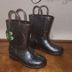 Rain Boots Size 8 Kids