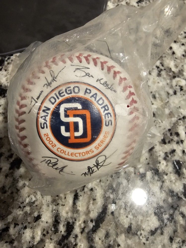 Collectibles San Diego Padres Collection Series Baseball April 2002