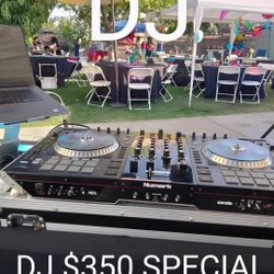 DJ $350 JUNE & JULY SPECIAL 