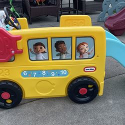 Little Tikes Climbing Toy w/Slide