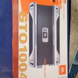 JBL 4 Channel 600w Amplifier 