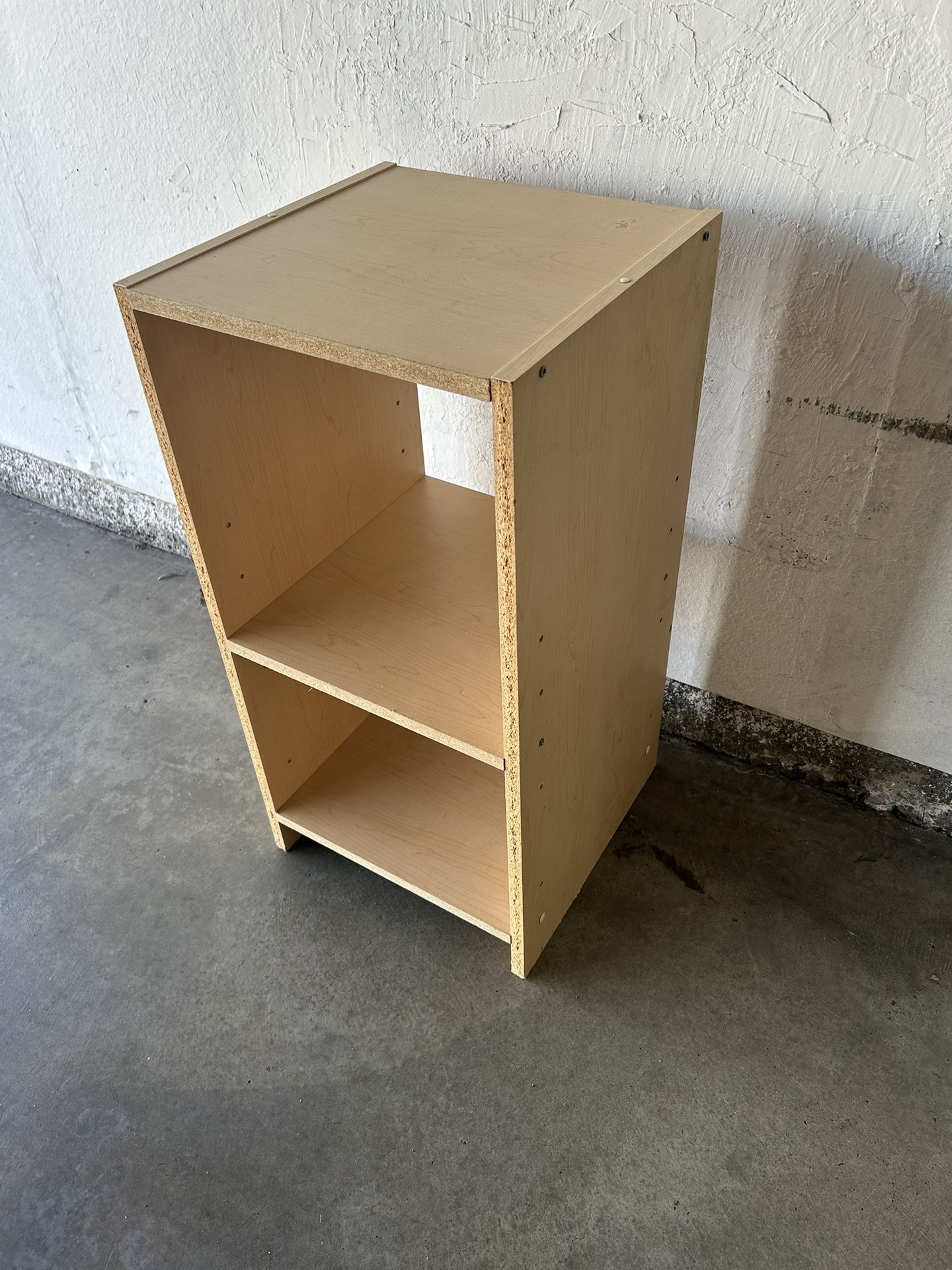 Small Bookshelf Table With Storage Space 
