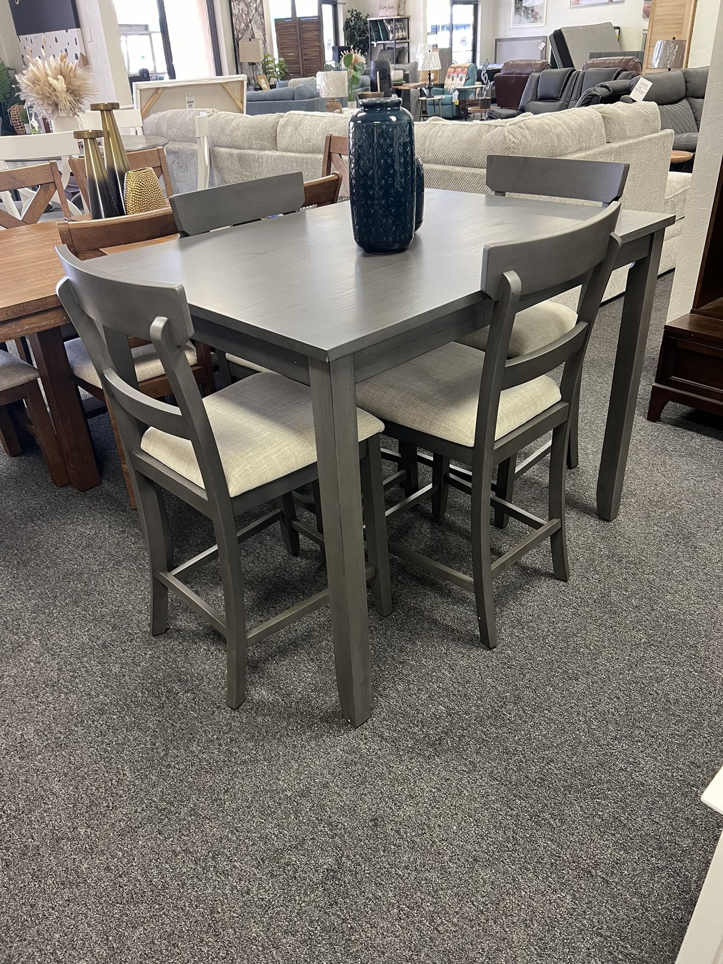 Counter Height Dining Set