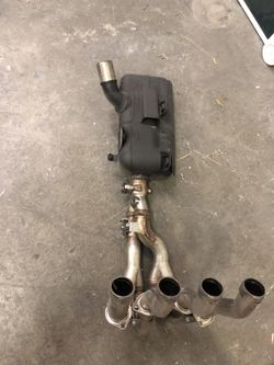 2008-2010 Suzuki Gsxr600/750 oem exhaust-NEW