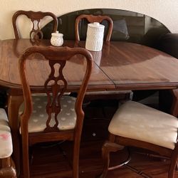 Mesa 6 Sillas $ 50.00