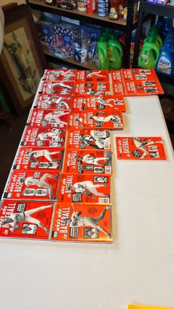Who’s who in baseball magazines