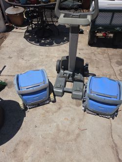 Pool cleaning equipment