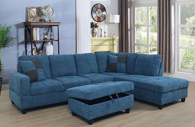🌟Free Delivery—Brand New Sofa, Couch, Sectional