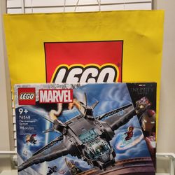 LEGO The Avengers Quinjet

76248