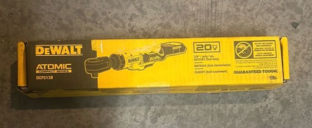 DEWALT ATOMIC 20V MAX Cordless 3/8 in. Ratchet (Tool Only)