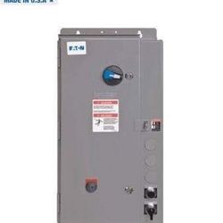 Eaton Irrigation Pump Panel