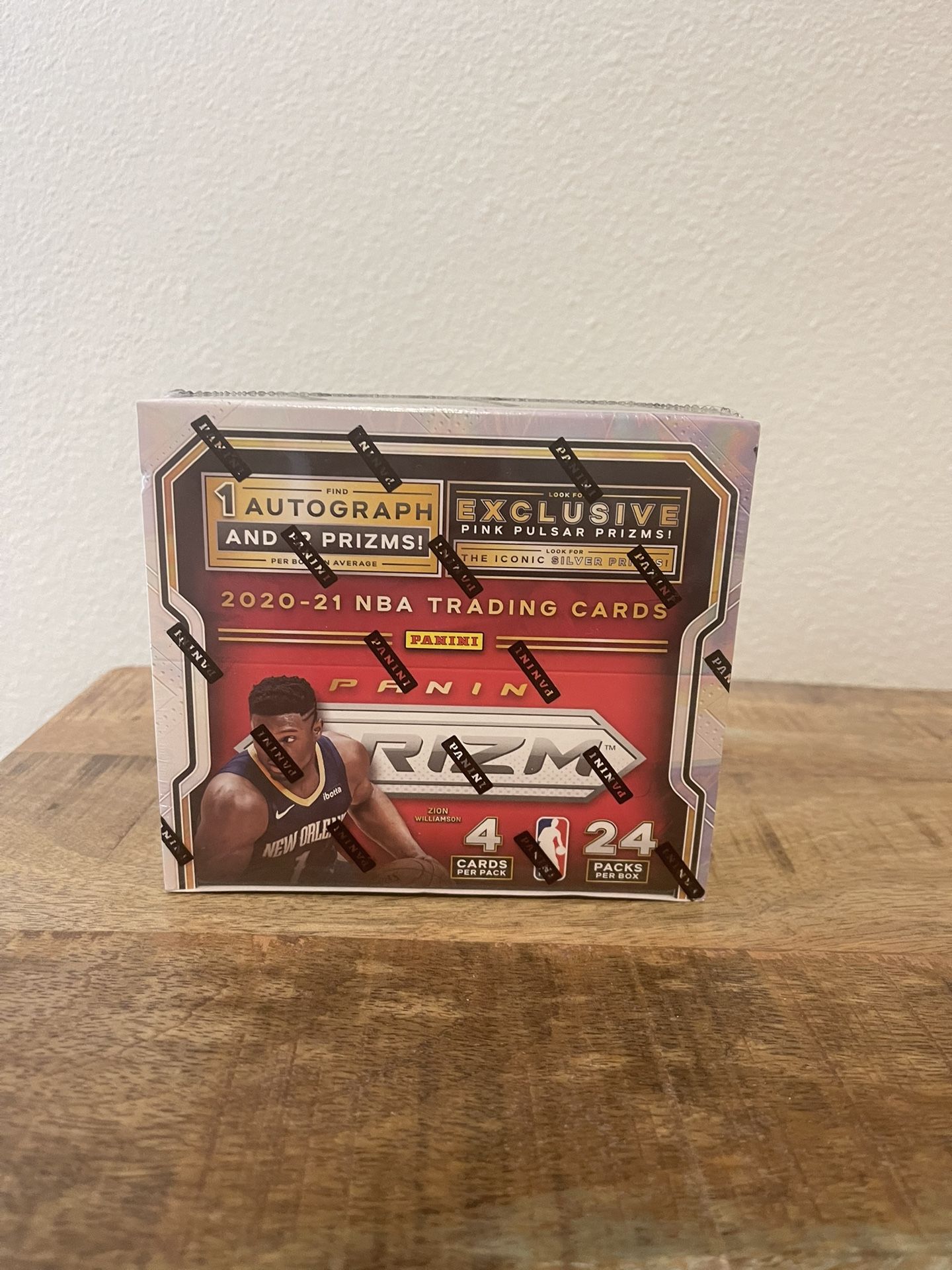 2020 Prizm Retail Box, 1 Auto, “Ant Man, Halliburton?”