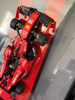 LEGO Technic Formula 1 Race Car Wall Display – Custom Framed – Excellent Condition