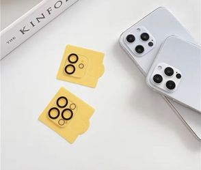 Camera Protector Glass