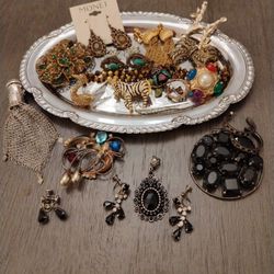 Vintage Jewelry Lot 