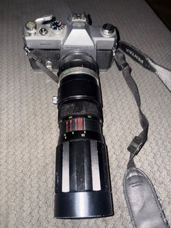 Mamiya/Sekor 1000 DTL 35mm Film Camera with Telephoto Lens