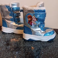Disney Frozen Boots 
