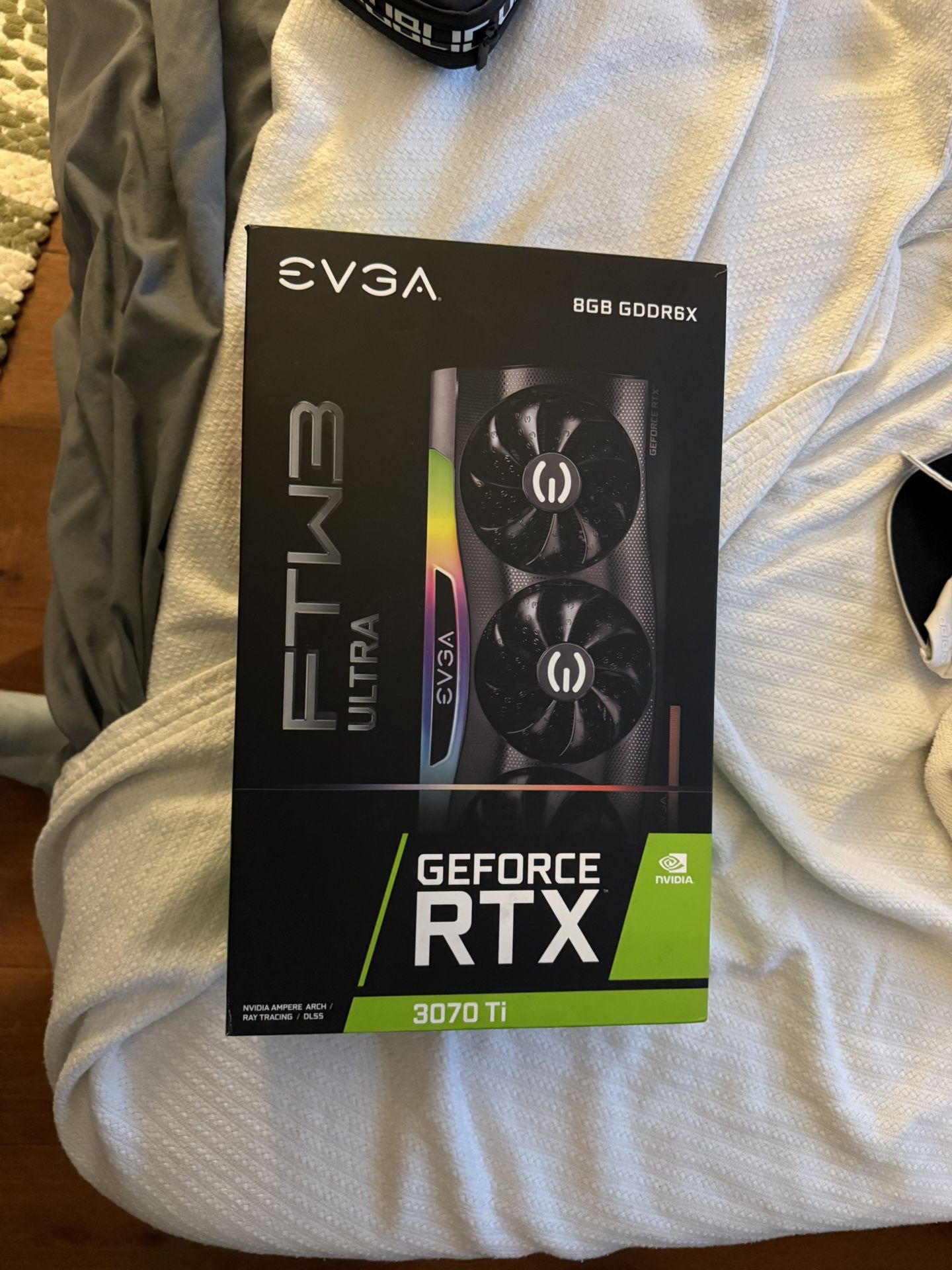 EVGA 3070ti super 8gb