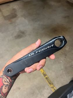 Shimano ultegra crankset