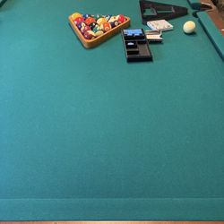 Billiard Pool Table 