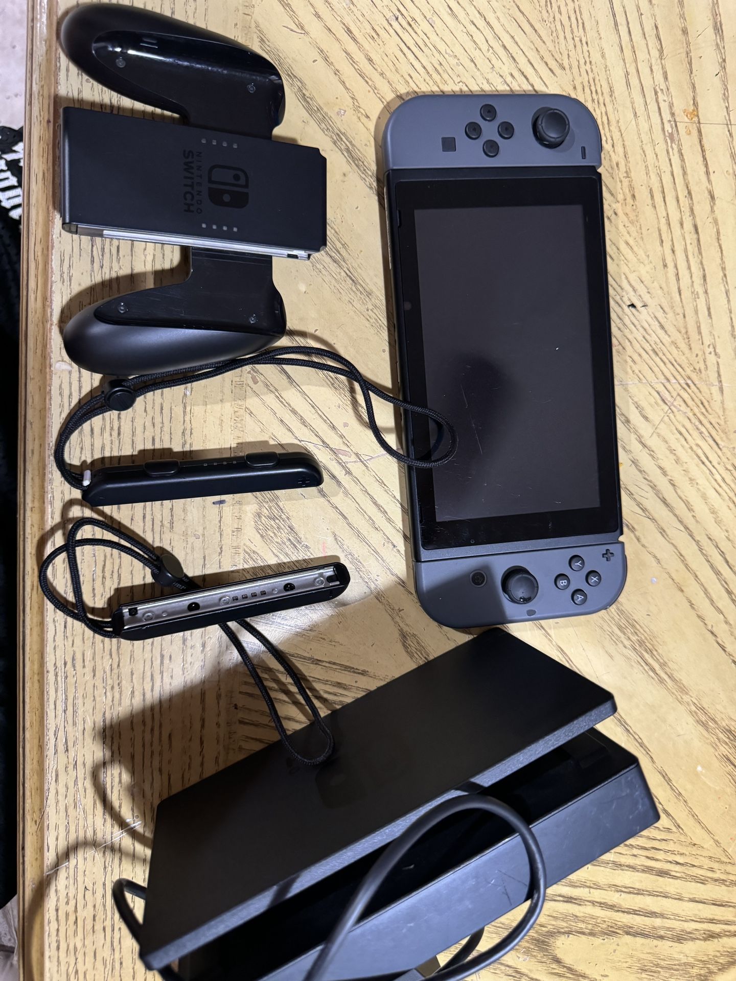 Nintendo switch (black version) 