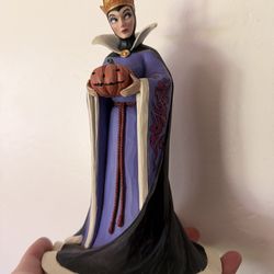 Disney Evil Queen “Poison Pumpkin” Figurine – Enesco (Halloween)