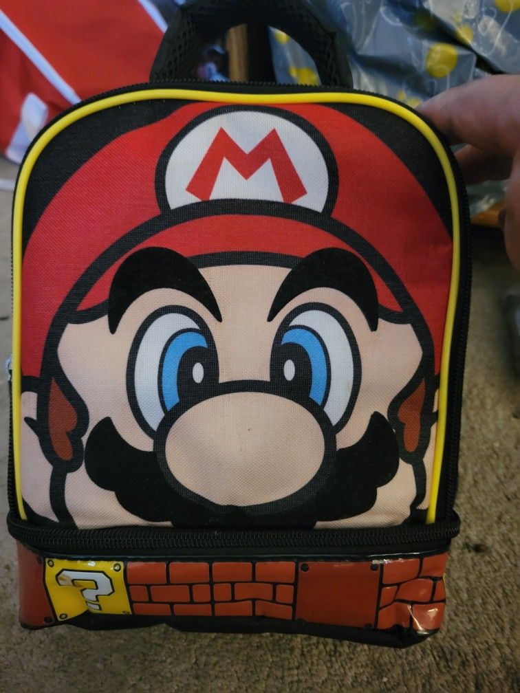 Mario Lunch Bag