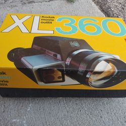 Kodak XL360  Movie Oufit