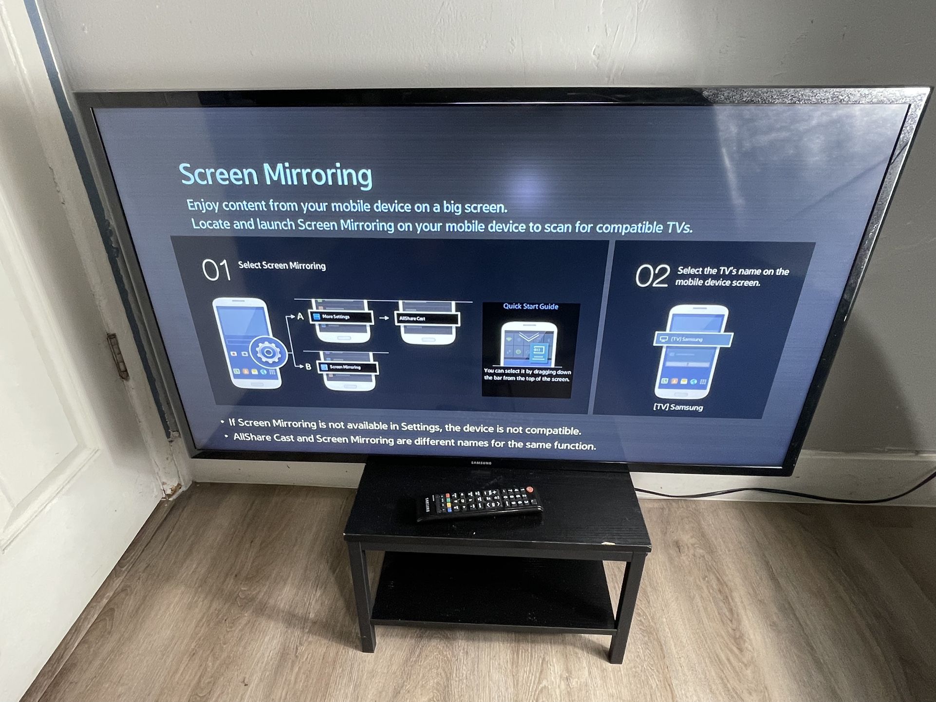 40-inch Samsung Full HD (1080p) Smart LED TV