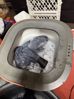 MINI WASHING MACHINE CLOTHES