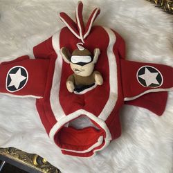 Airplane Dog Costume 