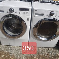 Lg Stackable Washer And Dryer 