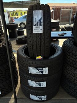 Advanta New Tires 285/45/22