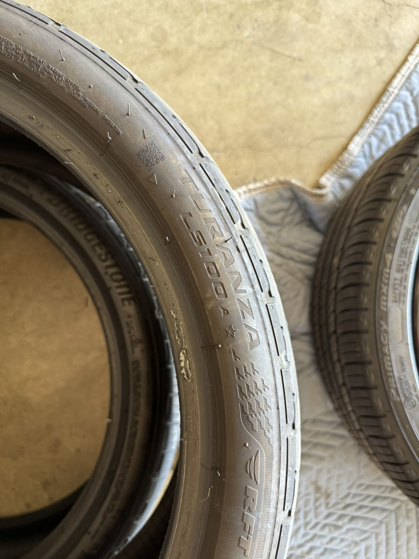 2022+ BMW M-sport Wheels 19’ With Tires 