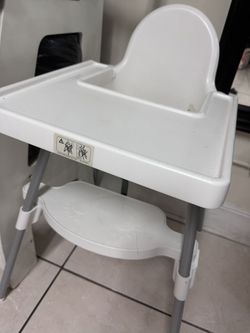 High Chair Barely Used