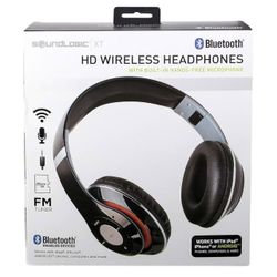 Soundlogic HD Wireless Bluetooth Headphone 
