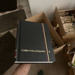 Complete 24 volume special edition set of Collier's Encyclopedia