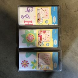 Kids Girls Room Wall Decor brand new 3 packs