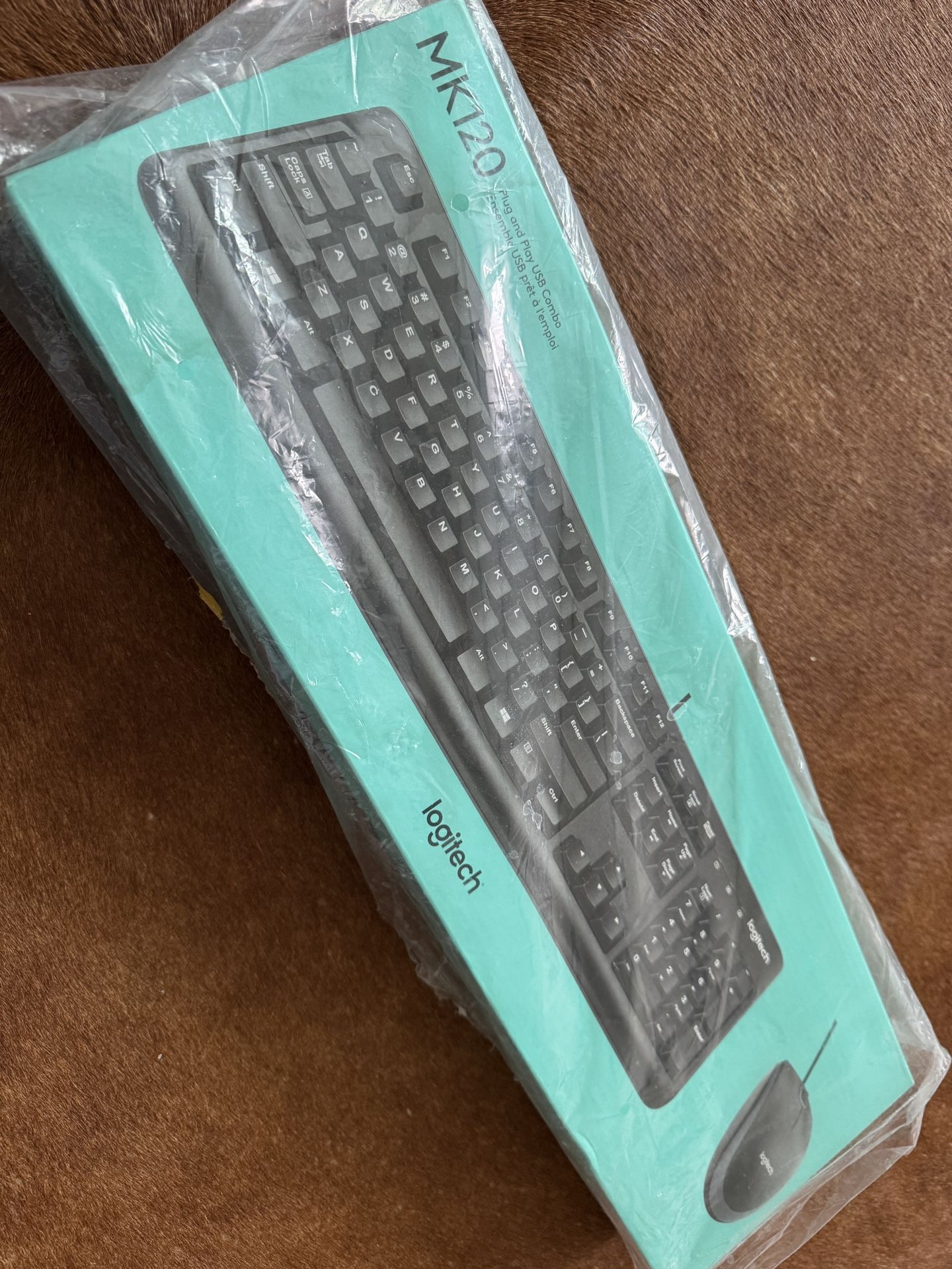 Logitech keyboard + Mouse Brand New Set