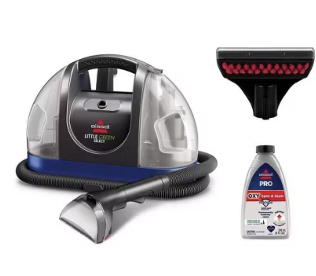 BISSELL Little Green Portable Carpet Cleaner:
